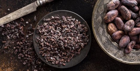 Kakav nibs ali zdrobljena kakaova zrna - najbolj zdravi oblik čokolade