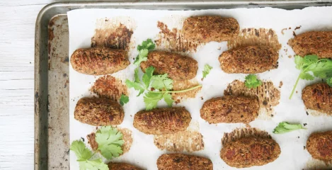 Kroketi iz leče - popolna priloga vsakem zdravem kosilu