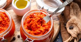 Pripravite sami domači presni ajvar in dajte šmek k vsaki jedi