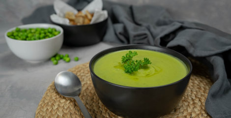 Suhi grah - stročnica z največ beljakovin za najbolj okusne juhe