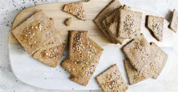 Hrustljavi ržen kruh imejte vedno pri roki!