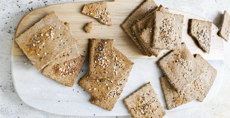 Hrustljavi ržen kruh imejte vedno pri roki!