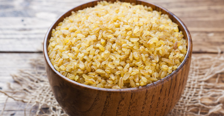 Bulgur - žito za dobro zdravje in odlični nadomestek riža