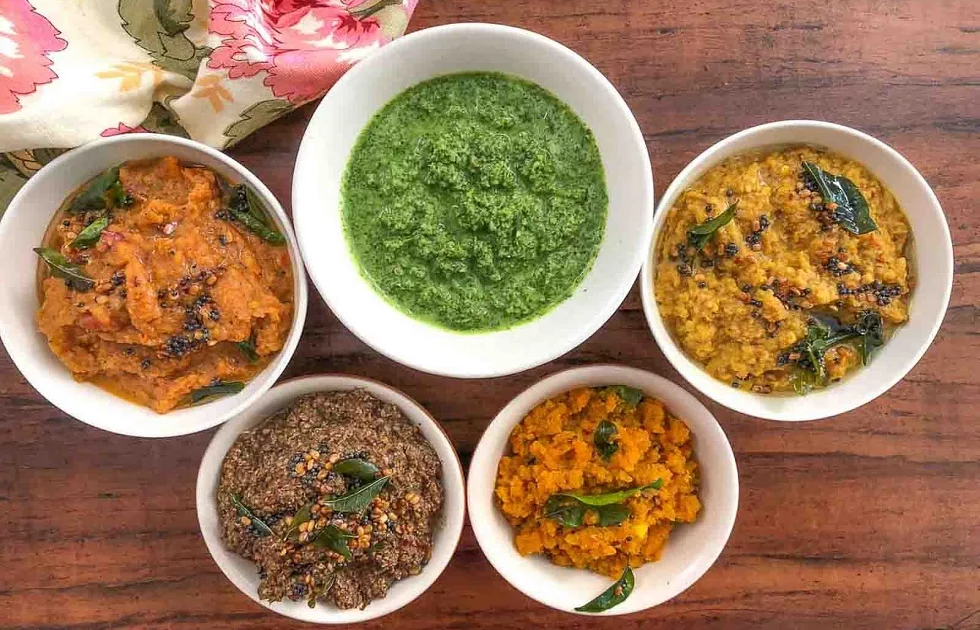 Chutney - indijska različica domačega ajvara, ki se mora najti v vaši kuhinji!