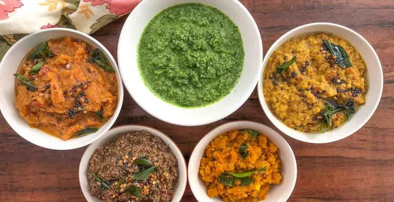 Chutney - indijska različica domačega ajvara, ki se mora najti v vaši kuhinji!