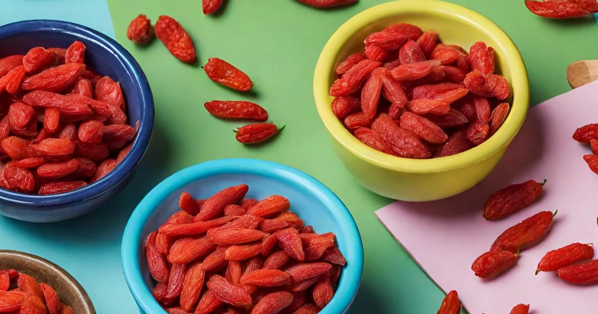 Goji jagode za zdravje, barvite recepte in srečnejše in bolj zdravo življenje!