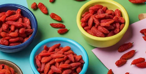 Goji jagode za zdravje, barvite recepte in srečnejše in bolj zdravo življenje!