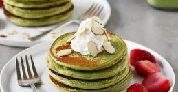 Zelene matcha palačinke so največji hit v kulinariki
