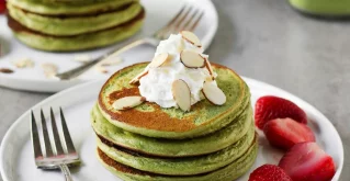 Zelene matcha palačinke so največji hit v kulinariki