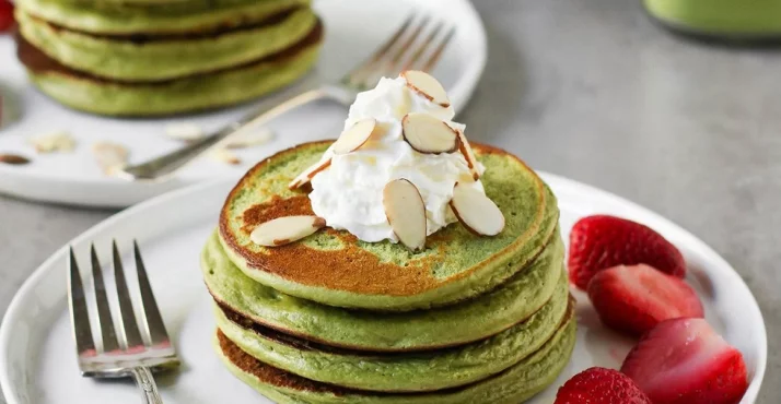 Zelene matcha palačinke so največji hit v kulinariki