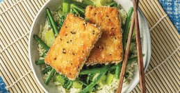 Paniran tofu v sezamu boste vzljubili že ob prvem grižljaju