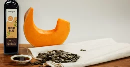 Bučno olje je pravo zdravje na mizi!