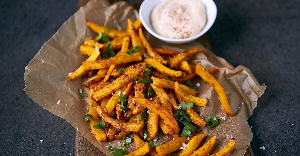 Malo drugačen "french fries" - iz buče