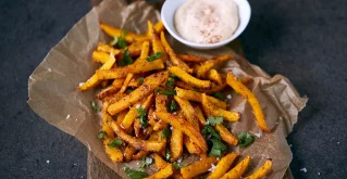 Malo drugačen "french fries" - iz buče