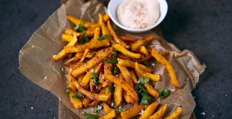 Malo drugačen "french fries" - iz buče