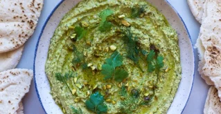 Boljši dip, od tega s pistacijami in feta sirom, ne boste poskusili
