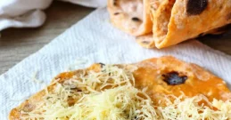 Flatbread kruhki iz sladkega krompirja iz samo 2 sestavin