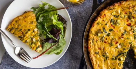 Fritata za okusnejša jutra - brez jajc