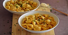 Mac and Cheese po katerem ne boste slabe vesti