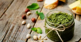 Pesto iz lešnika za bolj bogate okuse priljubljenih jedi