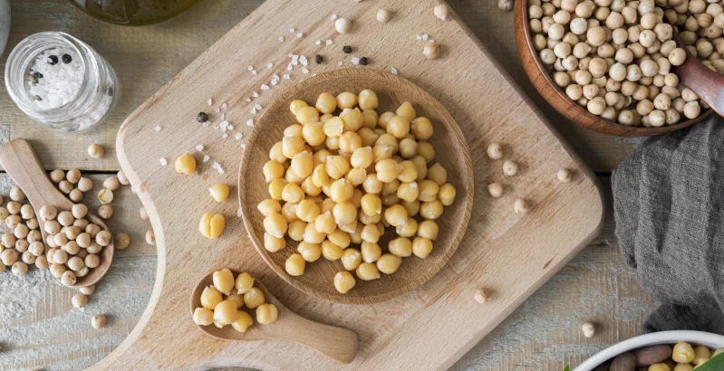 Čičerika - ena najbolj zdravih živil, pripravljena za kulinarične igre