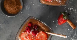Pripravite čokoaldni puding iz enega super žita - prosa