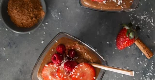 Pripravite čokoaldni puding iz enega super žita - prosa