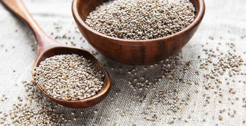 Chia semena - eliksir zdravja