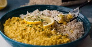 Curry leča - odlična, zdrava omaka za riž