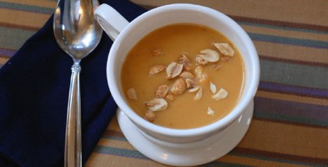 Kremasta arašidova juha je prava beljakovinska bomba