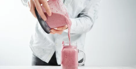 Izvedite kako pripraviti odličen beljakovinski shake za hujšanje