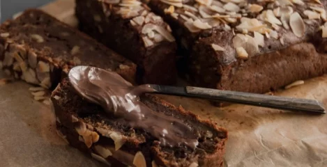 Čokoladni banana bread - zdrav in okusen