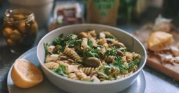 Pesto iz pistacij kot najboljši dodatek najljubšim testeninam!