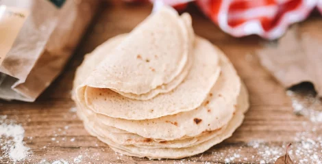 Svoje tortilje naredite brez glutena iz samo štiri sestavin
