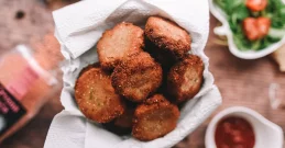 Polpete iz leče in mocarele - kombinacija, ki ji ne morete reči "ne"