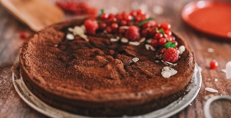 Čokoladna torta brez moke je hitro narejena in še hitreje izgine