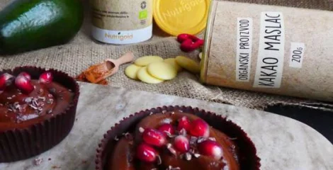 Mousse z avokadom