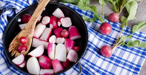 To Velikonoč postrezite pečene redkvice in navdušite vse
