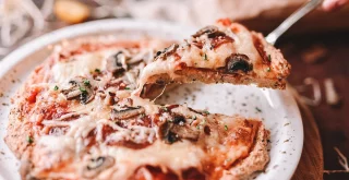 Keto pica pripravljena v 15 minutah!