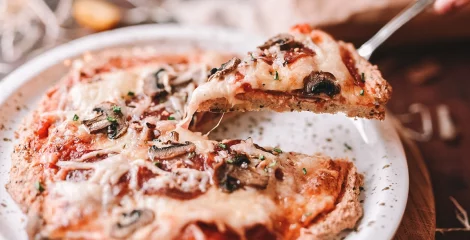 Keto pica pripravljena v 15 minutah!
