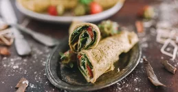 Pripravite svoje domače tortilje iz špinače, saj so odlične