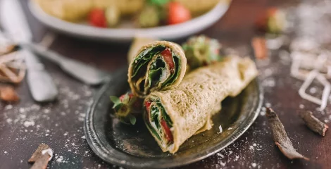 Pripravite svoje domače tortilje iz špinače, saj so odlične