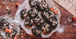 Brownie brez sladkorja in moke je sladica, ki jo boste pogosto delali