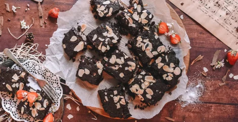 Brownie brez sladkorja in moke je sladica, ki jo boste pogosto delali