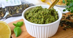 Pesto iz bučnih semen je pravi dokaz da so majhna semena zlata vredna