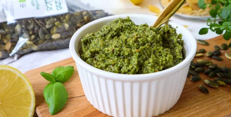 Pesto iz bučnih semen je pravi dokaz da so majhna semena zlata vredna