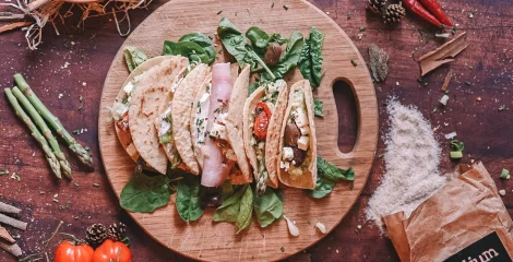 Povabite družbo in uživajte v dietnih tacosih