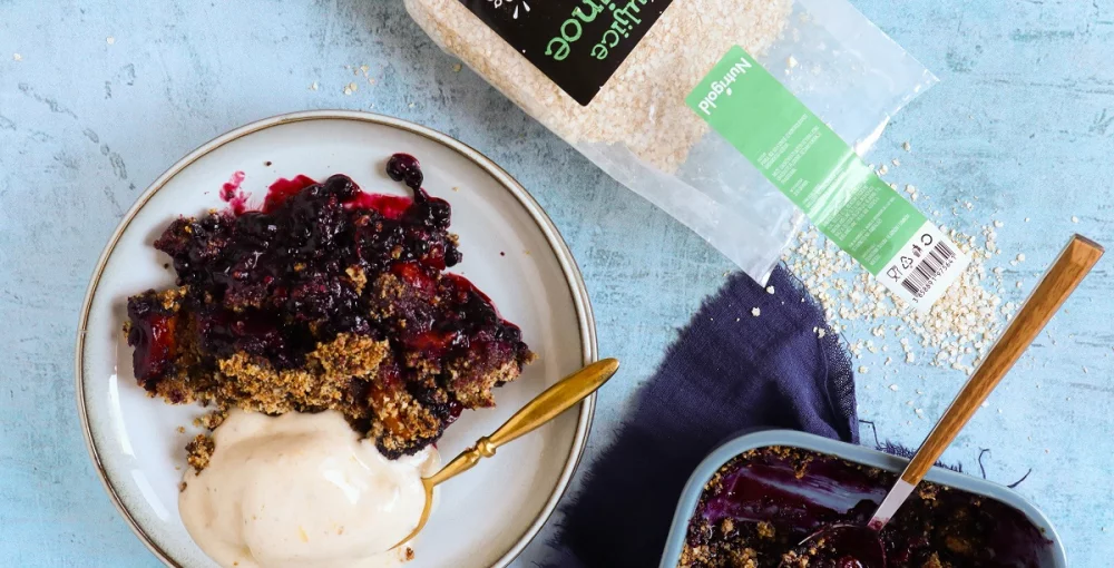 Crumble ali drobljenec ki bo spremenil vaš svet sladic