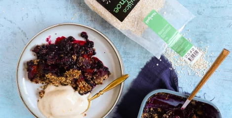 Crumble ali drobljenec ki bo spremenil vaš svet sladic