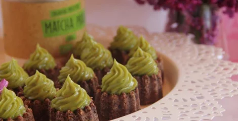 Matcha kolački